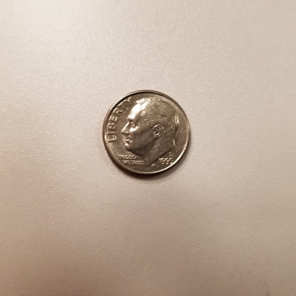 The 1995-D Roosevelt Penny (One 1995-D)